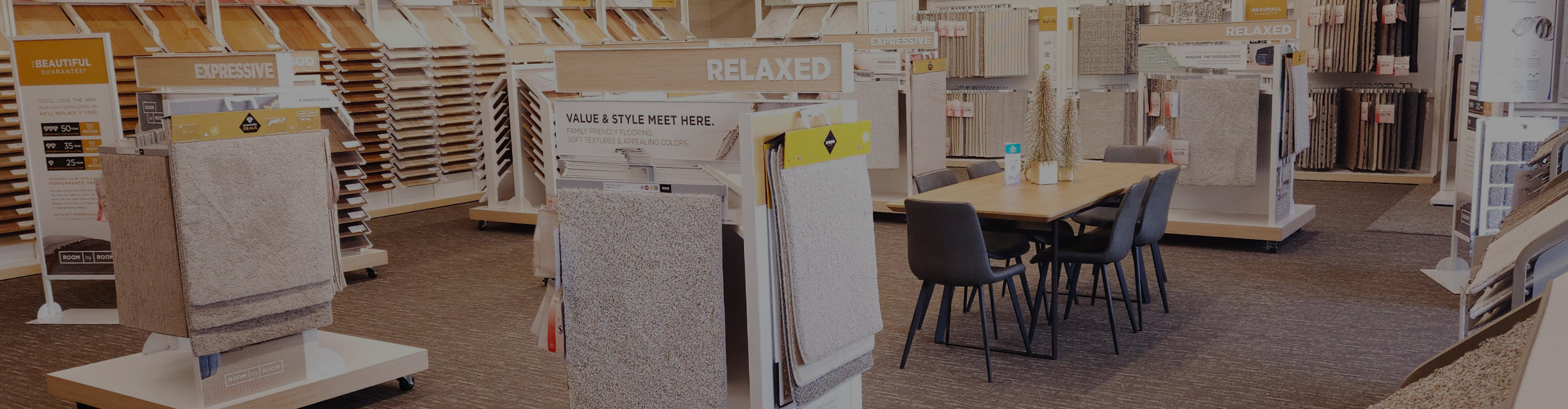 Washington's Carpet One Floor & Home flooring storefront in Mansfield, OH