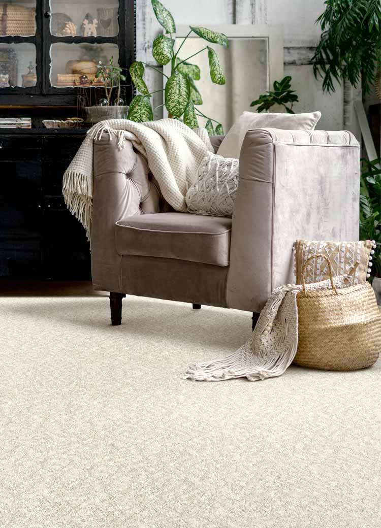 Animated carpet exploded view